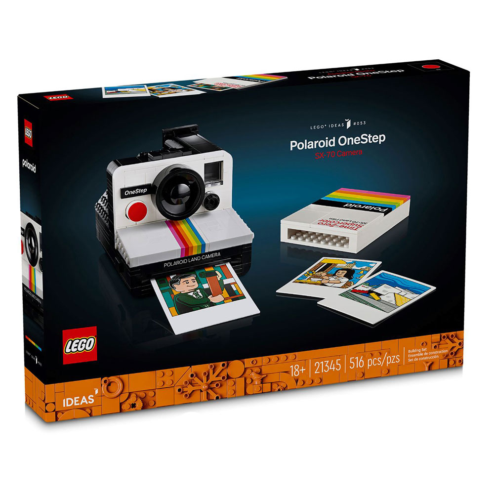 Acrylic Display Case for LEGO Polaroid OneStep SX-70 Camera